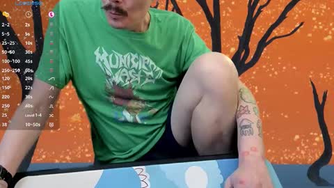 tumbling through online show from 11-17-25, 04:18