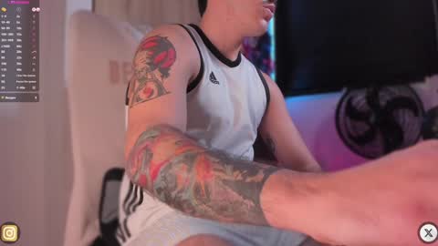 Snapshot of twinkpartyuncut chatting on 12-23-24, 03:29 MASTER GERRY online show from 12-23-24, 03:29