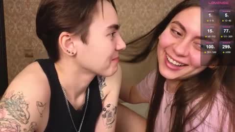 Welcome guys We Lili and Vic  PVT open online show from 02-20-26, 03:47