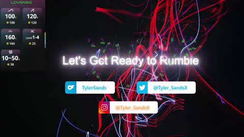 Tyler Sands online show from 12-19-25, 12:56