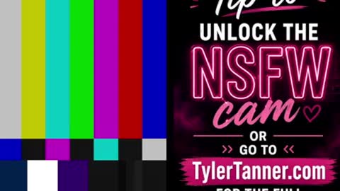 Snapshot of tylertannerx chatting on 07-25-26, 12:47 Tyler Tanner online show from 07-25-26, 12:47