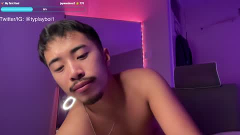 Snapshot of typlayboi chatting on 12-08-24, 02:28 Ty Vers LDN online show from 12-08-24, 02:28