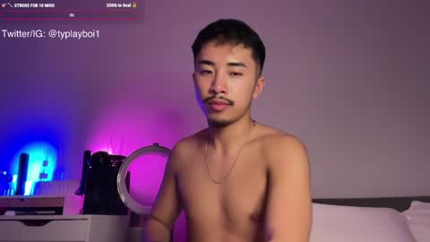 Snapshot of typlayboi chatting on 01-31-25, 02:04 Ty Vers LDN online show from 01-31-25, 02:04