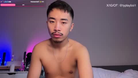 Snapshot of typlayboi chatting on 02-10-25, 02:37 Ty Vers LDN online show from 02-10-25, 02:37
