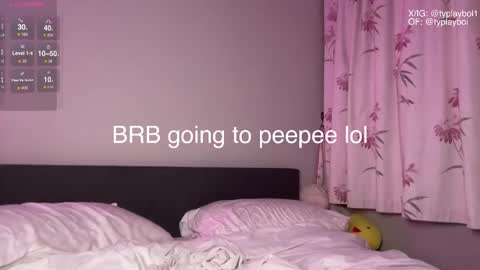 Snapshot of typlayboi chatting on 02-16-25, 08:00 Ty Vers LDN online show from 02-16-25, 08:00