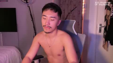 Snapshot of typlayboi chatting on 02-24-25, 08:03 Ty Vers LDN online show from 02-24-25, 08:03
