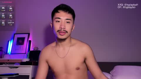 Snapshot of typlayboi chatting on 02-26-25, 10:42 Ty Vers LDN online show from 02-26-25, 10:42