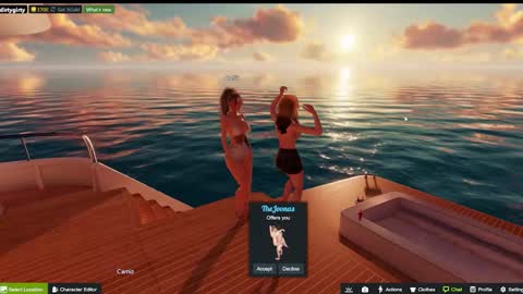 Snapshot of uncle_johns chatting on 01-29-25, 02:32 John online show from 01-29-25, 02:32