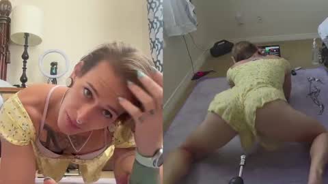 Goddess online show from 09-28-25, 04:34