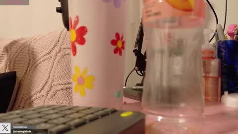 Snapshot of urdreamgiirl chatting on 10-24-25, 10:17 Mia Miller online show from 10-24-25, 10:17