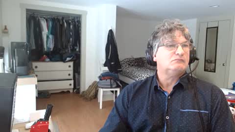 Snapshot of urfavteach50 chatting on 02-03-25, 03:38 Gregor online show from 02-03-25, 03:38