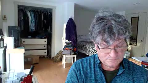 Snapshot of urfavteach50 chatting on 02-12-25, 09:11 Gregor online show from 02-12-25, 09:11