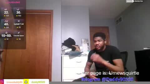 Snapshot of urnewdaddy90 chatting on 06-19-26, 04:06 Big Daddy online show from 06-19-26, 04:06