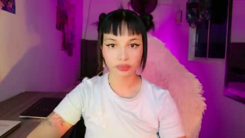 Snapshot of valentinna_5 chatting on 01-13-26, 04:18 Danielle Please help me to reach 300 thumbs up online show from 01-13-26, 04:18