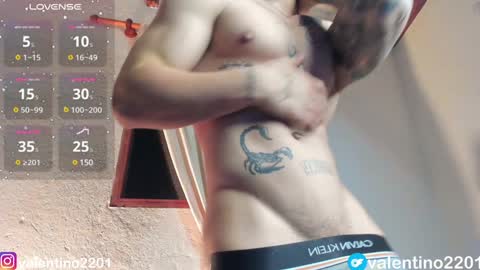 valentino online show from 12-18-24, 03:58