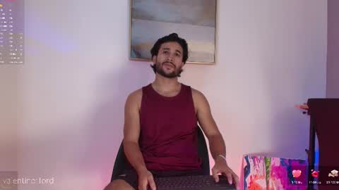 Snapshot of valentinoford chatting on 07-21-26, 09:17 Valentino online show from 07-21-26, 09:17