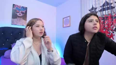 Valeria and Zoe online show from 03-03-26, 02:23