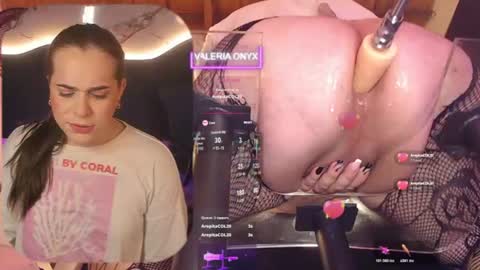 Valeria Onyx online show from 06-14-26, 04:09
