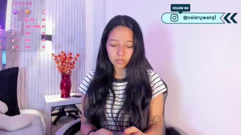 Snapshot of valery_wang chatting on 02-16-26, 12:34 Val online show from 02-16-26, 12:34