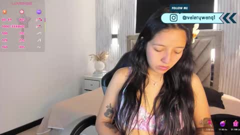 Snapshot of valery_wang chatting on 03-02-26, 01:18 Val online show from 03-02-26, 01:18