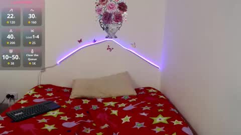 Angelyxs online show from 10-04-25, 07:56