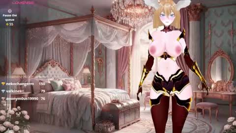 Snapshot of valkiechan chatting on 11-18-25, 10:36 Valkie-Chan online show from 11-18-25, 10:36