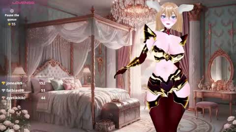 Snapshot of valkiechan chatting on 11-30-25, 11:03 Valkie-Chan online show from 11-30-25, 11:03