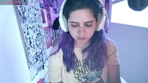 Im Violet online show from 04-12-26, 10:48