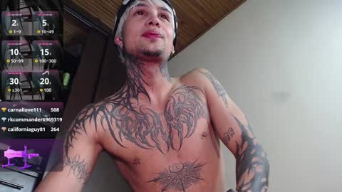 david guzman i model independenthelp me with a thumbs up online show from 12-10-24, 02:38