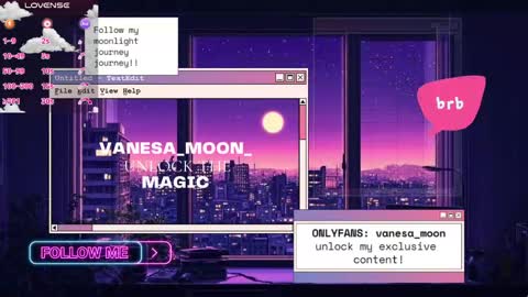Snapshot of vanesa_moon_ chatting on 05-15-26, 10:50 vanesa_moon_ online show from 05-15-26, 10:50