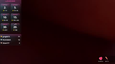 Vanessa online show from 01-07-25, 06:14