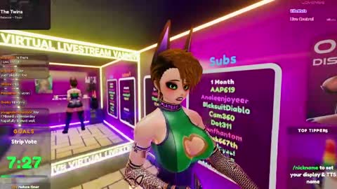 vannivr online show from 05-08-26, 02:06
