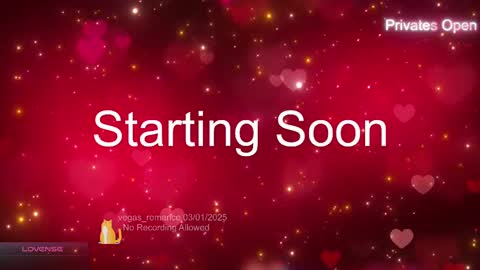 vegas_romance online show from 03-02-25, 03:45