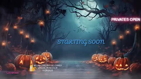 vegas_romance online show from 10-27-25, 12:26