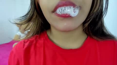 Snapshot of veky_saliva01 chatting on 03-02-25, 05:25 camila online show from 03-02-25, 05:25