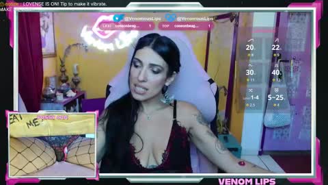 VenomLips online show from 02-19-26, 01:18