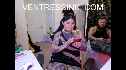 VentressInk online show from 03-03-26, 05:24