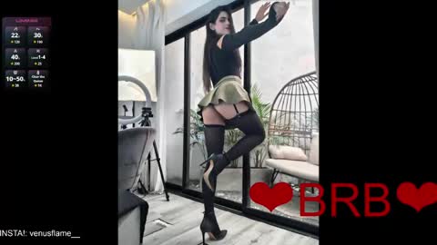 Snapshot of venus_flame chatting on 04-29-26, 11:36 VENUS online show from 04-29-26, 11:36