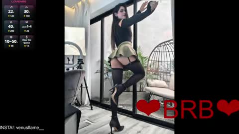 Snapshot of venus_flame chatting on 05-05-26, 11:29 VENUS online show from 05-05-26, 11:29