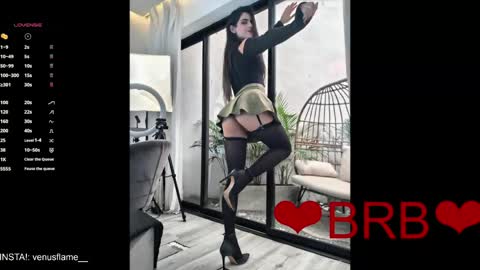 Snapshot of venus_flame chatting on 05-07-26, 11:26 VENUS online show from 05-07-26, 11:26