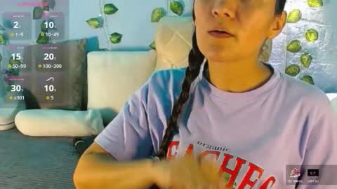 Snapshot of venus_swet chatting on 10-20-25, 12:44 Catalina online show from 10-20-25, 12:44