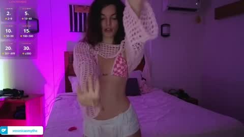 Snapshot of veronicasmythx chatting on 05-30-26, 01:46 Goddess Veronica 3 online show from 05-30-26, 01:46