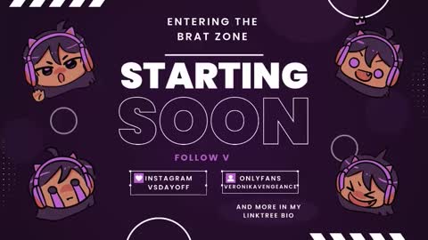 Snapshot of veronikavengeance chatting on 10-28-25, 11:07 VeronikaVengeance online show from 10-28-25, 11:07