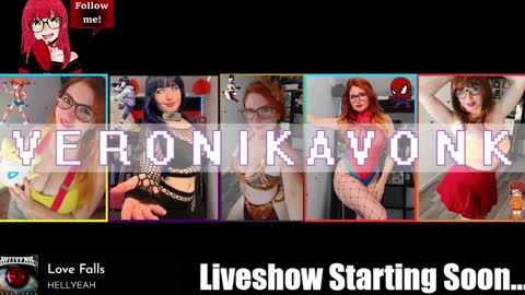 Snapshot of veronikavonk chatting on 02-15-25, 04:01 Veronika von Kleist online show from 02-15-25, 04:01
