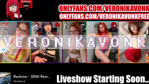 Snapshot of veronikavonk chatting on 05-22-26, 07:59 Veronika von Kleist online show from 05-22-26, 07:59