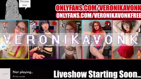 Snapshot of veronikavonk chatting on 06-10-26, 12:26 Veronika von Kleist online show from 06-10-26, 12:26