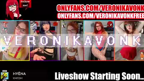 Snapshot of veronikavonk chatting on 06-12-26, 11:09 Veronika von Kleist online show from 06-12-26, 11:09