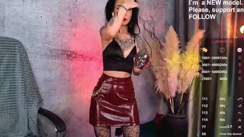 Snapshot of vespera_ chatting on 11-15-25, 08:27 Lady or Goddess Vespera online show from 11-15-25, 08:27