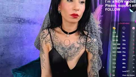 Snapshot of vespera_ chatting on 11-16-25, 08:36 Lady or Goddess Vespera online show from 11-16-25, 08:36