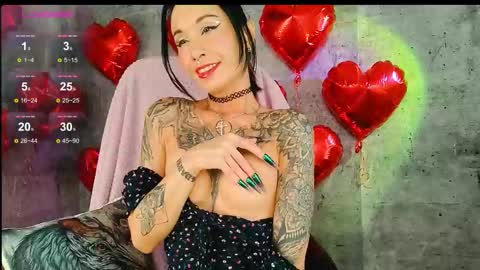 Lady or Goddess Vespera online show from 02-18-26, 12:06